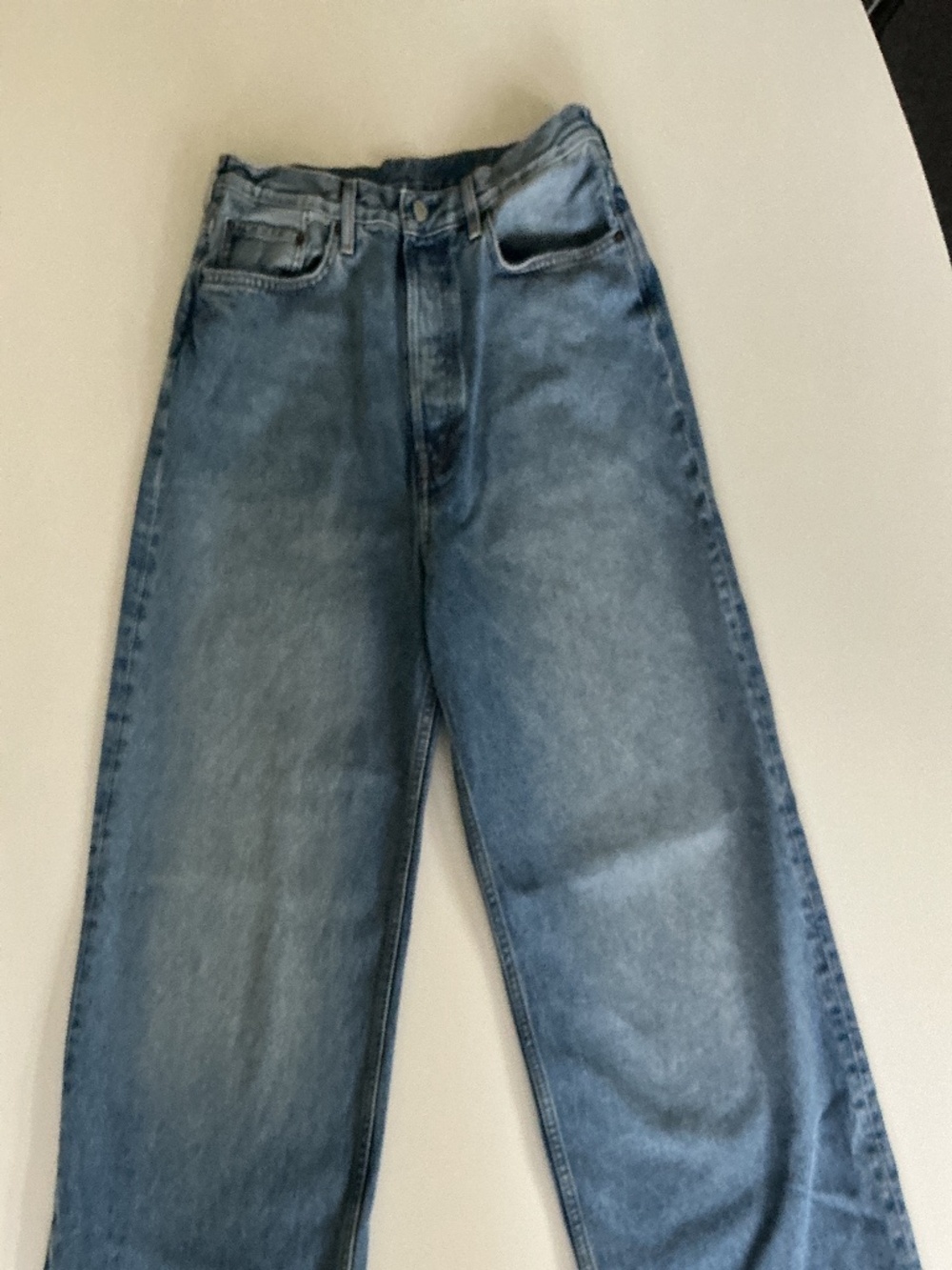 COS wide leg volume jeans, size 30